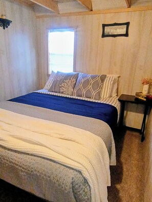 2 chambres, Wi-Fi, literie fournie