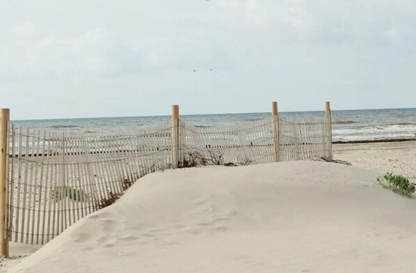 Beach nearby