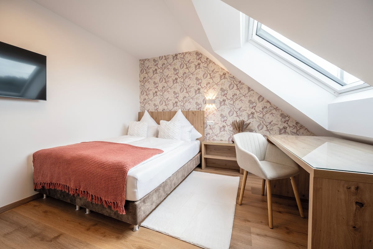 Habitación estándar doble | 1 dormitorio, decoración individual, mobiliario individual y wifi gratis