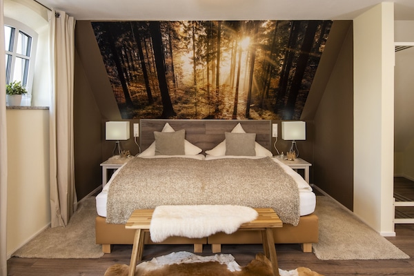 Comfort Double Room | Individually decorated, individually furnished, free WiFi, bed sheets