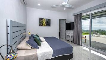 5 chambres, coffres-forts dans les chambres, bureau, Wi-Fi gratuit