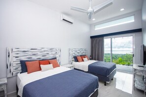 5 soverom, safe på rommet, skrivebord og wi-fi (inkludert)