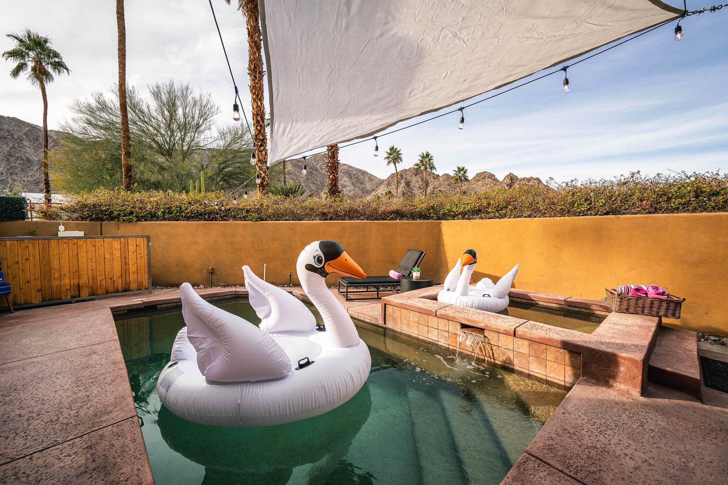 La Quinta-Spanish Lux Home W/Private Pool & Spa