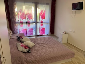 1 soveværelse, strygejern/strygebræt, Wi-Fi