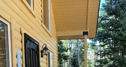 Cabin in the Pines surrounded by fun