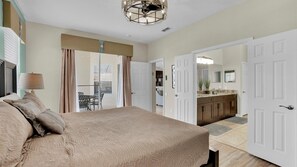 5 bedrooms, desk, iron/ironing board, free WiFi