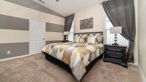 4 chambres, bureau, fer et planche à repasser, Wi-Fi gratuit