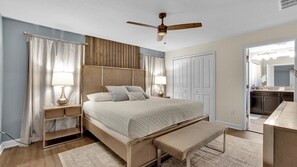 4 sovrum, skrivbord, strykjärn/strykbräda och gratis wi-fi