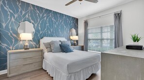 4 chambres, bureau, fer et planche à repasser, Wi-Fi gratuit