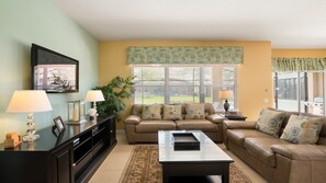 Televisión, videojuegos, reproductor de DVD, futbolito