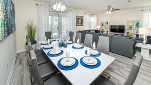 Dining - New Listing! Champions Gate Resort, 10mi to Disney & 21mi to Universal - GRH438987 (Davenport)