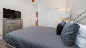 5 chambres, bureau, fer et planche à repasser, Wi-Fi gratuit