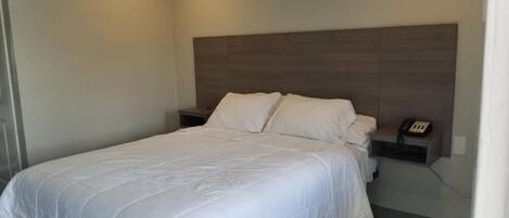 Free WiFi, bed sheets