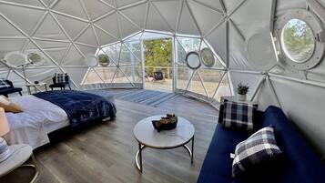 1 slaapkamer, beddengoed