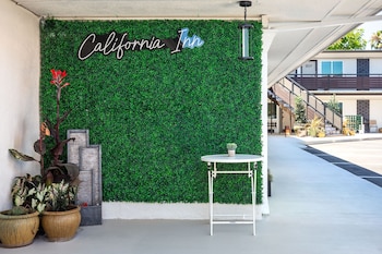 Hotel Exterior at California Inn