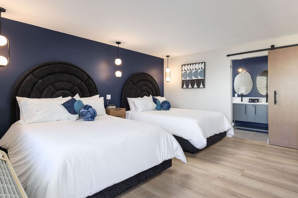 Luxury Quadruple Room | Premium bedding, down duvets, free WiFi, bed sheets