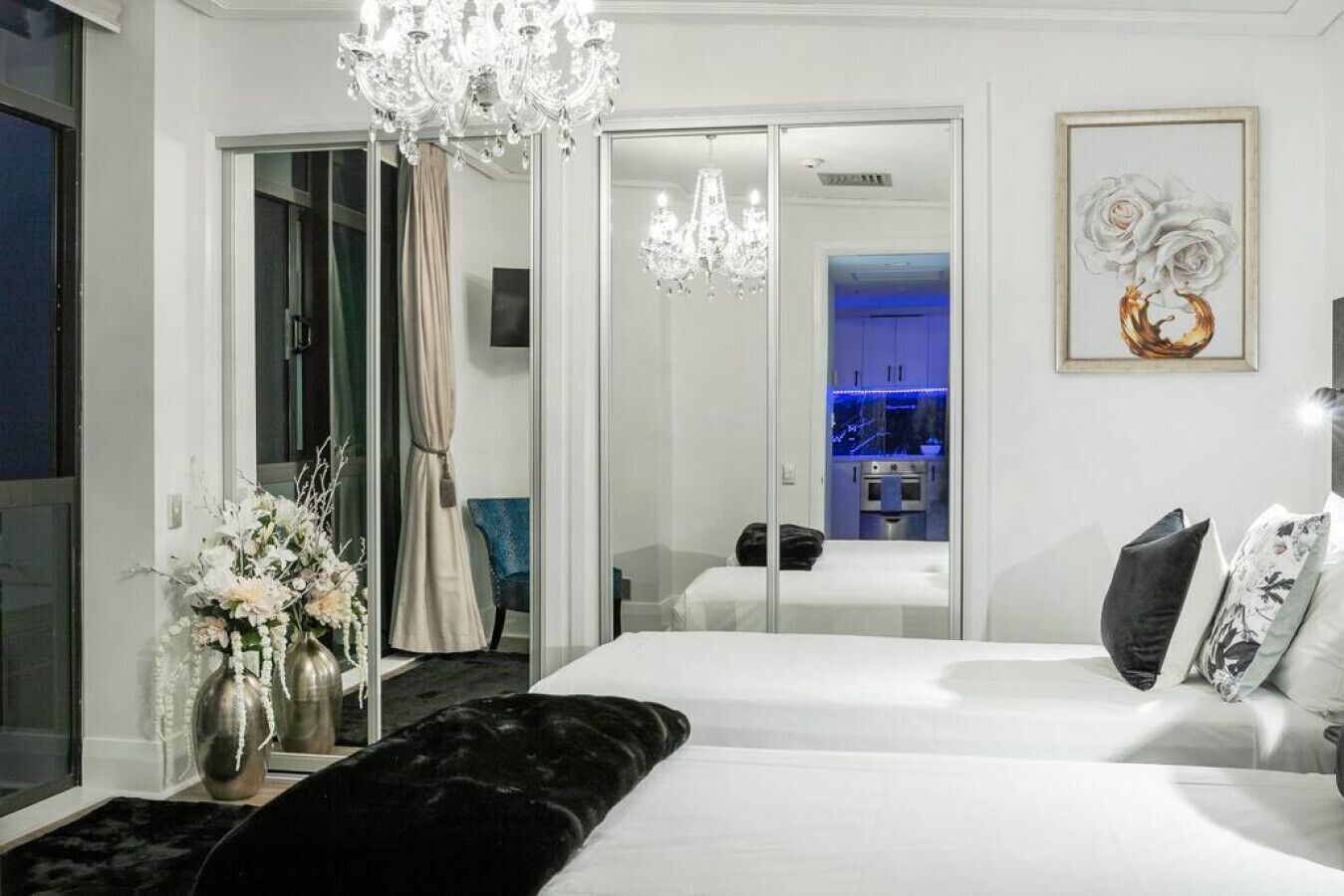 1 bedroom, desk, iron/ironing board, WiFi