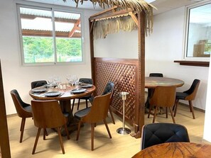 Restaurant - Hôtel Belle Terre Resort (Macouria)