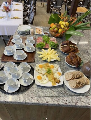 Desayuno buffet