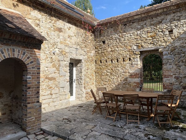 Restauration extérieure