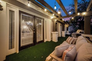 Terraza o patio