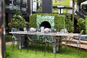 Restaurante al aire libre