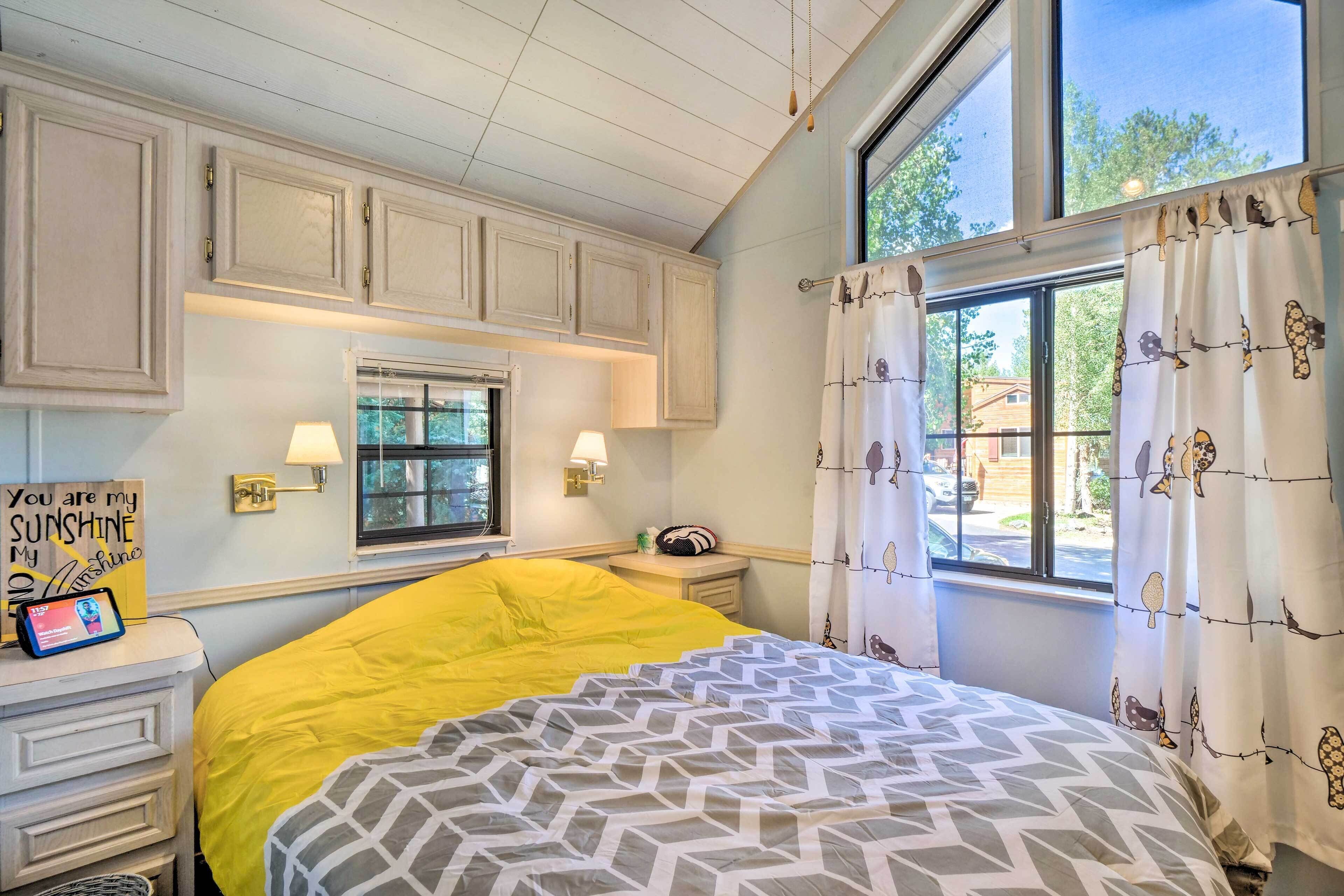 1 chambre, bureau, lit de bébé portatif, Wi-Fi