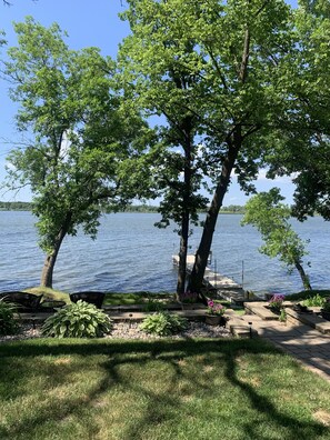 Property grounds - QUIET, Year round Cozy Cabin on a great fishing lake (Long Prairie)