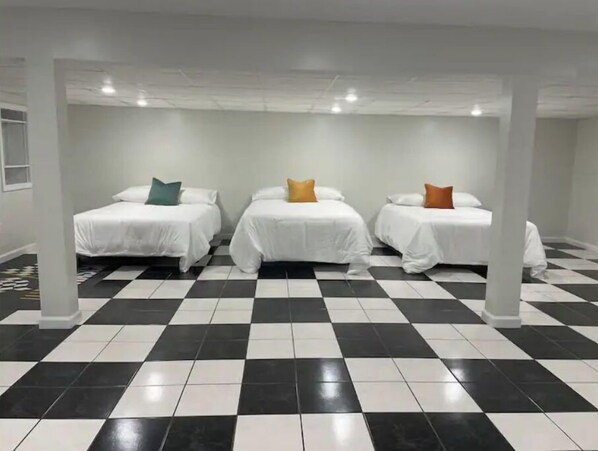 3 habitaciones y wifi 