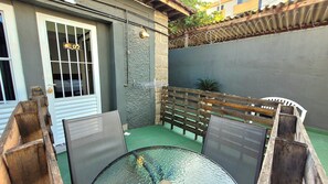 Chambre | Terrasse/Patio