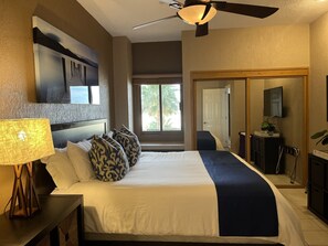 1 soverom, strykejern/-brett og wi-fi (inkludert)