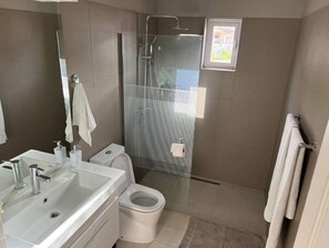 Dusche, Handtücher