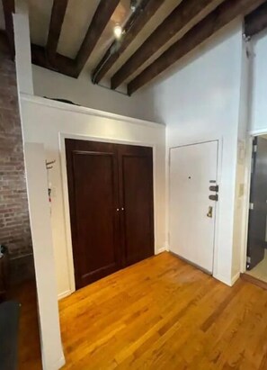 Interior - Loft style prewar studio (New York)