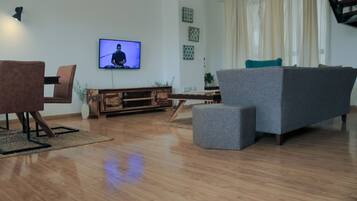 Appartement Familial, 3 chambres | Coin séjour