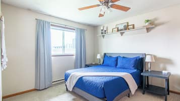 1 chambre, Wi-Fi gratuit, draps fournis