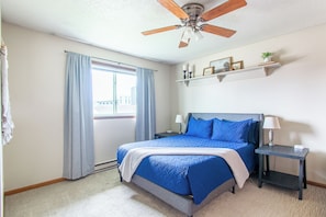 1 bedroom, free WiFi, bed sheets - 1BR I Downtown, Queen, Free W/D, Garage (Fargo)