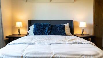 1 bedroom, free WiFi, bed sheets
