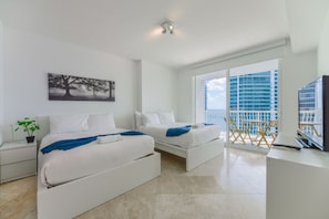 1 Schlafzimmer, Bügeleisen/Bügelbrett, WLAN