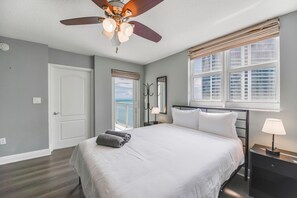 2 chambres, fer et planche Ă repasser, lit parapluie, Wi-Fi