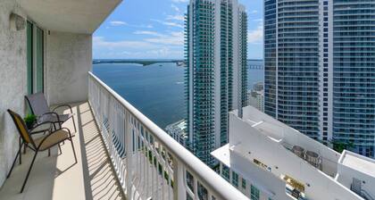 Modern 2 Bedroom Condo Brickell