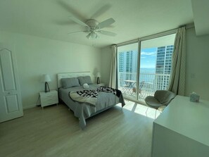 1 bedroom, iron/ironing board, travel cot, WiFi