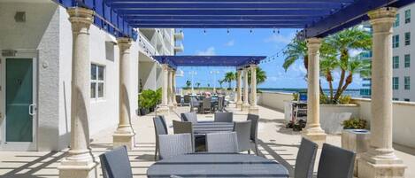 Servei de restauració a l'aire lliure