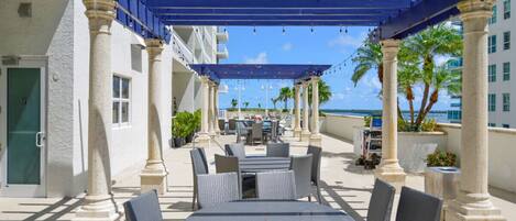 Servei de restauració a l'aire lliure