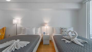 Iron/ironing board, travel crib, WiFi (free), bed sheets