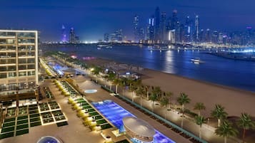 Presidential Suite, 2 Bedrooms, Sea View | Terrace/patio