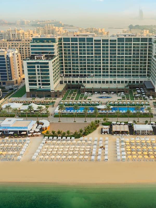 Private beach, white sand, free beach cabanas, sun-loungers
