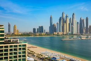Beach/ocean view - Marriott Resort Palm Jumeirah, Dubai (Dubai)