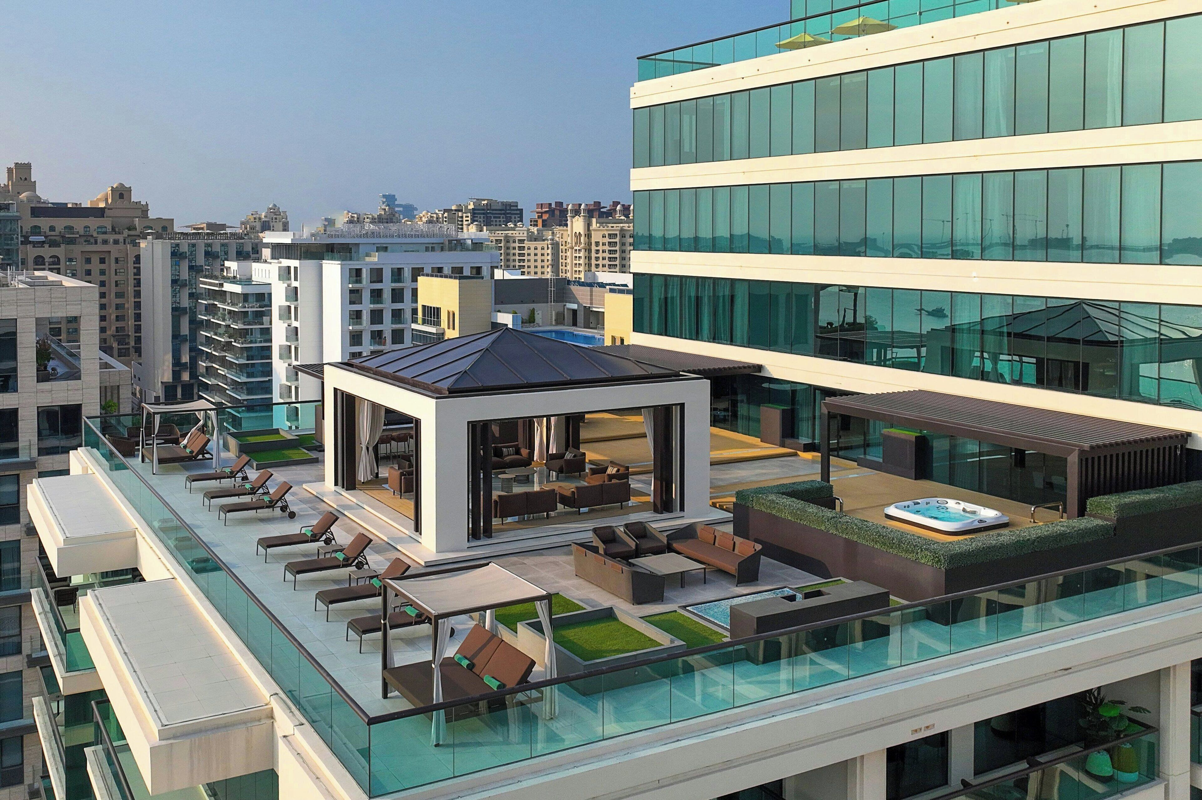 Luxury-Penthouse, 1 Doppelbett, Meerblick (Terrace) | Blick von der Unterkunft