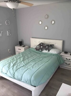 2 chambres, Wi-Fi, draps fournis