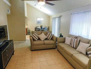 Área de sala de estar